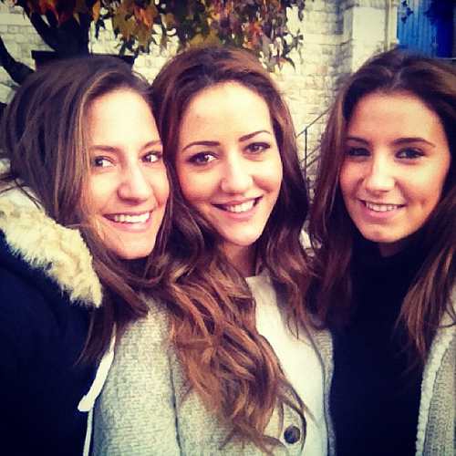 With my lovely gorgeous #girls @aierim and Marta! Love them ❤ #friends #london