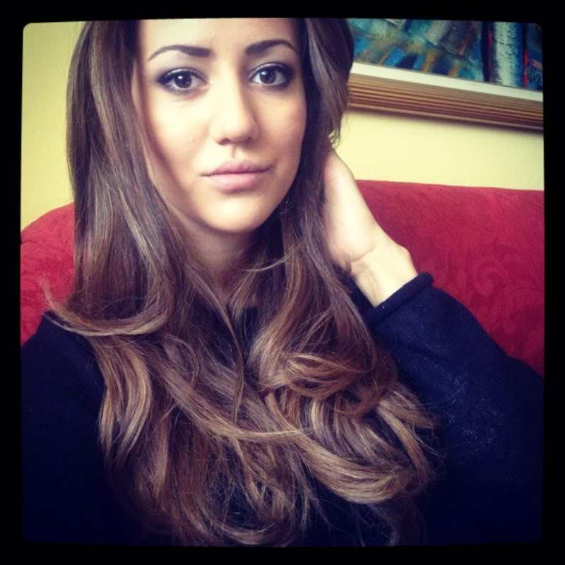tamara kalinic, hair,kerastase