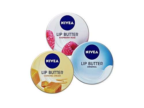 NIVEA Lip Tins