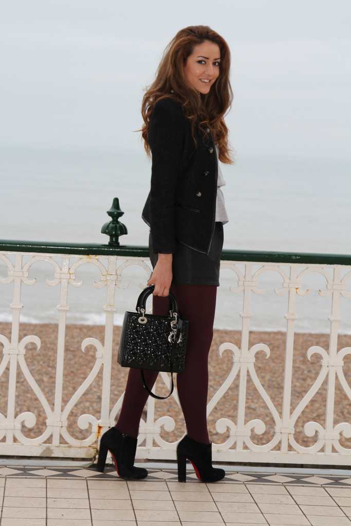 christian dior louboutin outfit