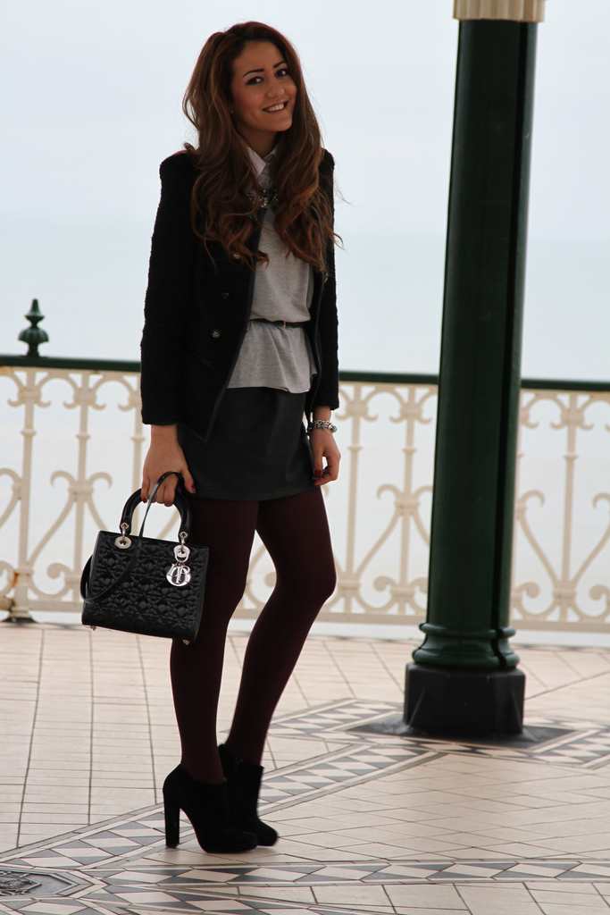 good evening outfit fashion blog