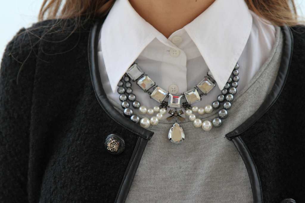 christian dior necklace