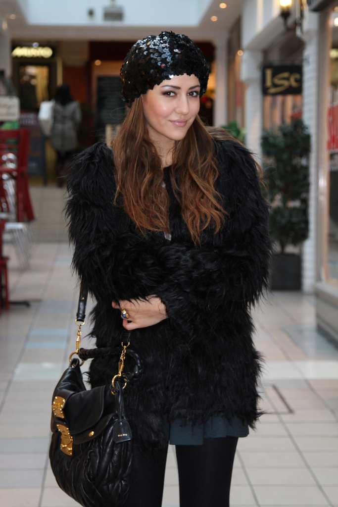 sequin hat outfit