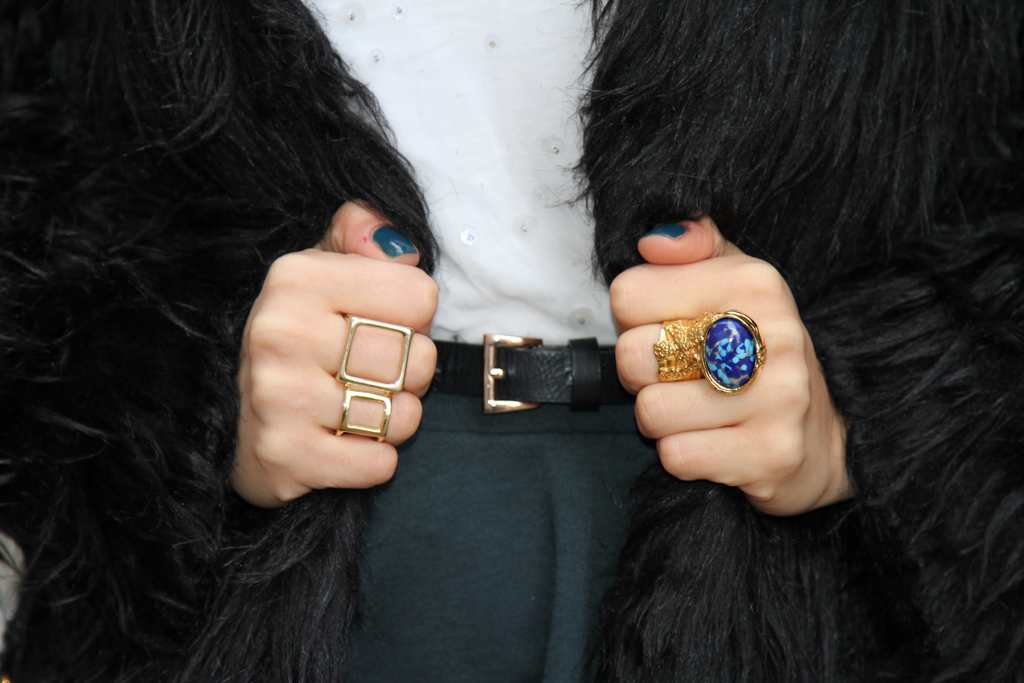 ysl arty ring