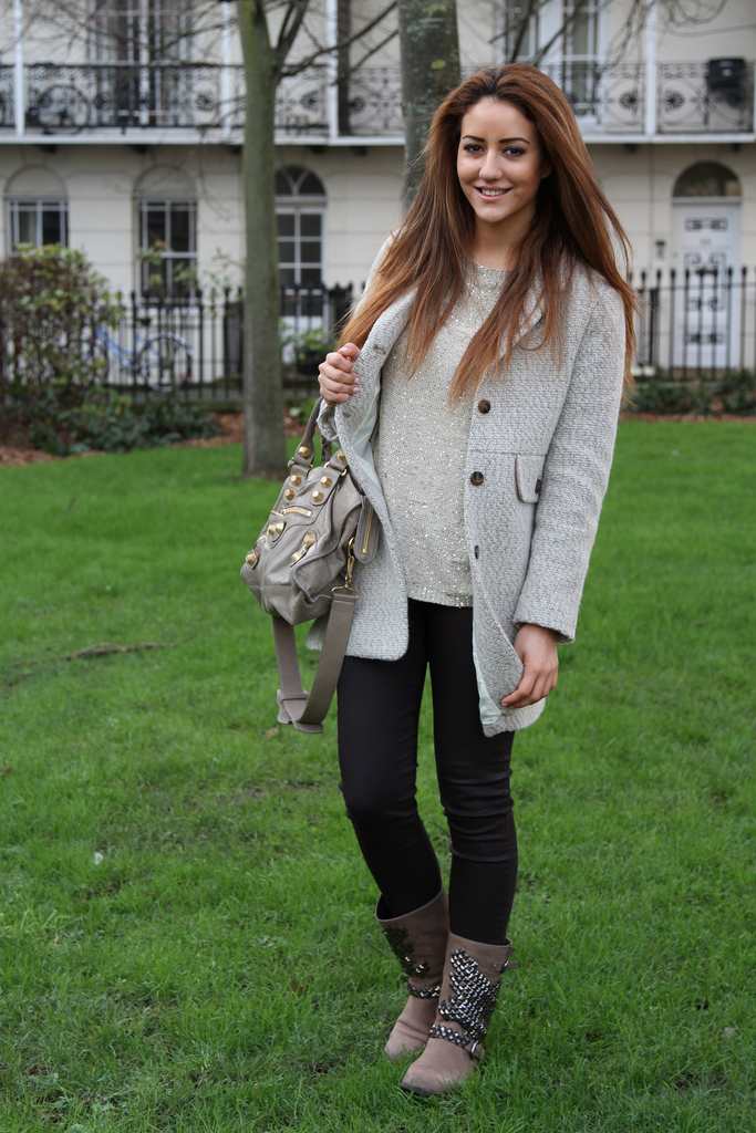fashion blogger, balenciaga bag