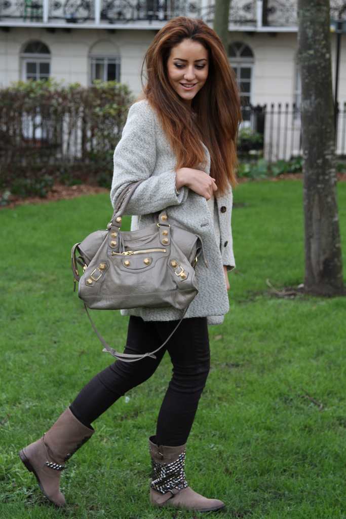 papyrus giant part time balenciaga bag