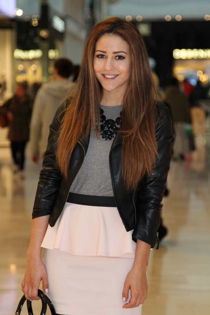 gorgeous fashion blogger