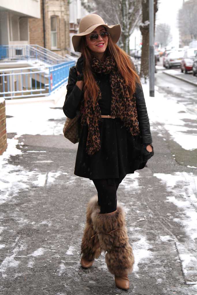 big hat for winter