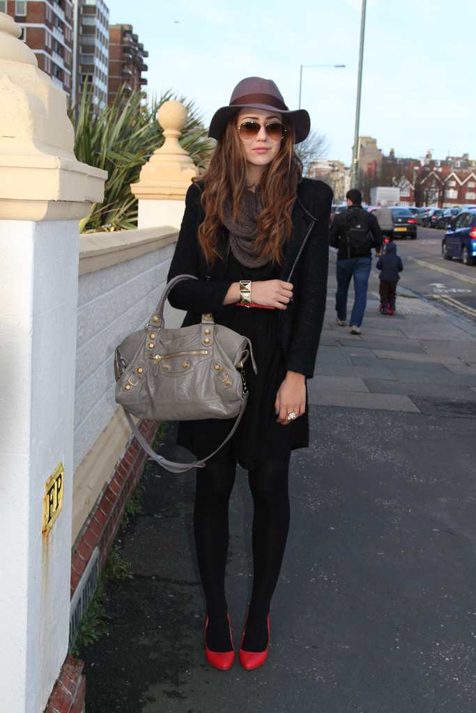 brighton beach blog post, fashion, london