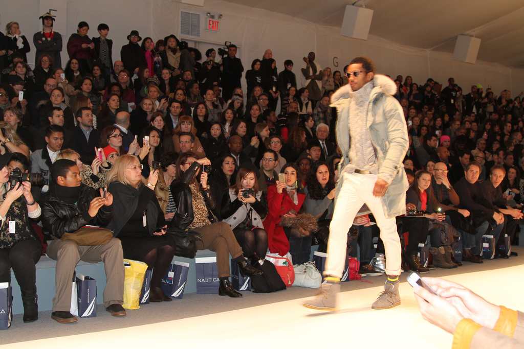 nautica fashion show,