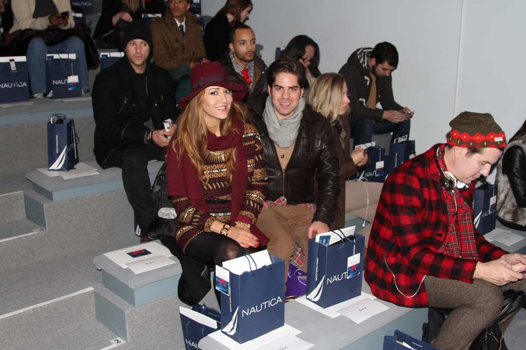 Nautica fashion show, new york