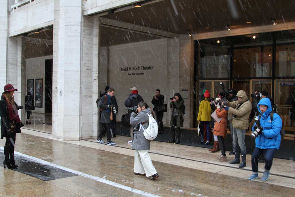 fashion week, new york, photographers
