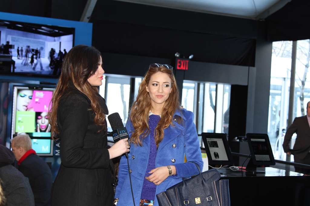 phillip lim bag,fashion week, tv,network, nyfw