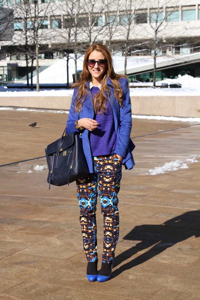 new york fashion week street style