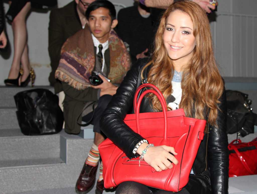 fashion week, blog, front row
