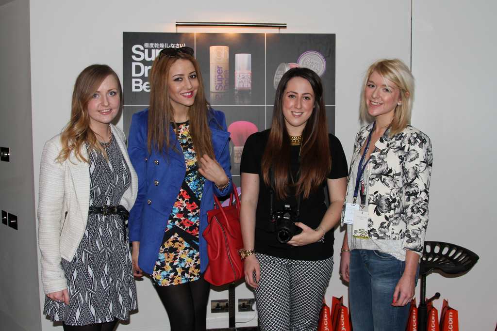 north of london, acid brights, swfashion bloggers, event