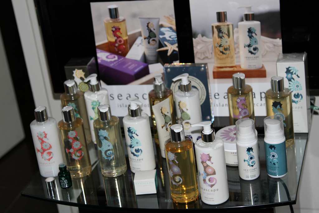 seascape products, massage