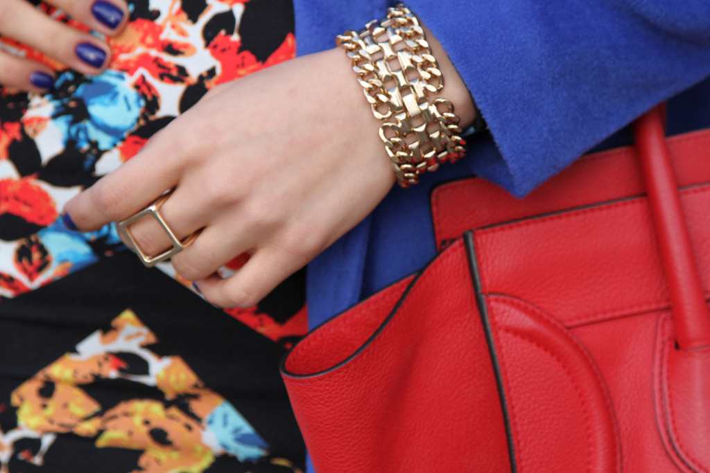 pretty floral jewellery, accessories