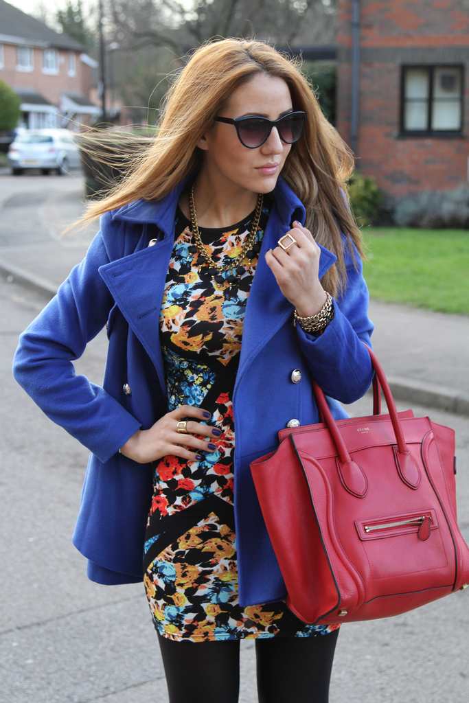 pretty outfit, floral, topshop