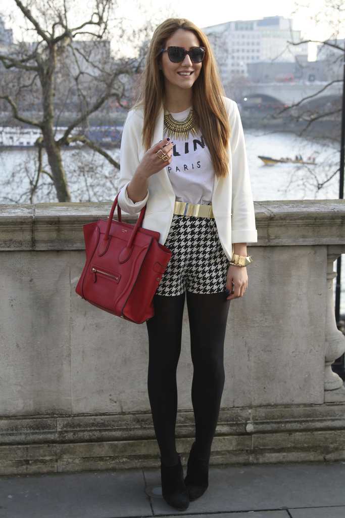 celine t shirt blog, outfit, uk, london fashion week