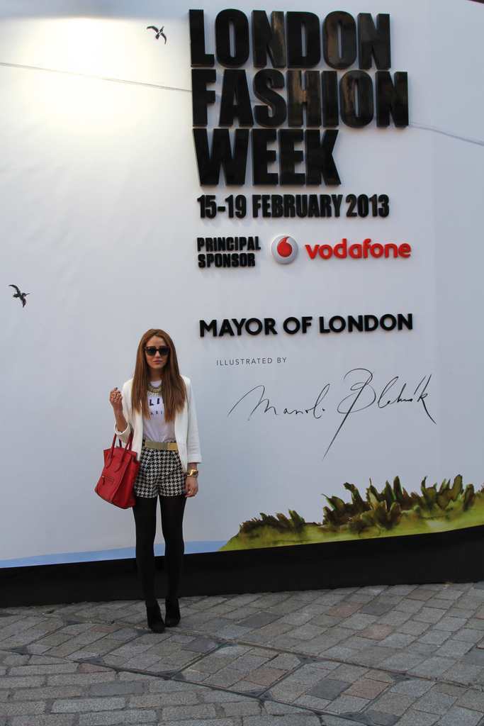 what bloggers wear to fashion week