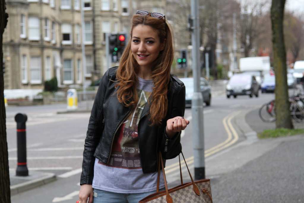 glamandglitter casual outfit, abercrombie and fitch, girl, fashion