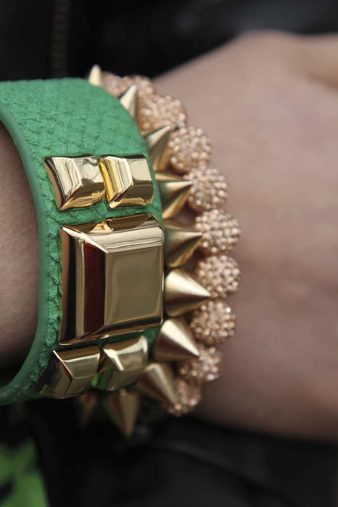 arm candy, bracelets, blogger