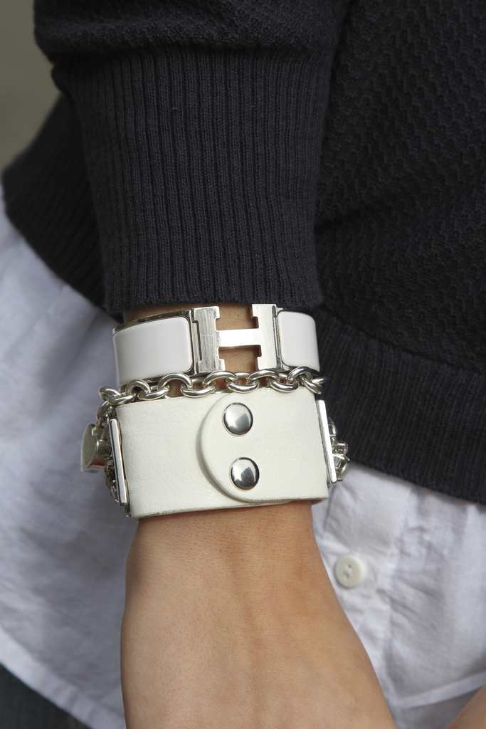 hermes, tiffany bracelet,
