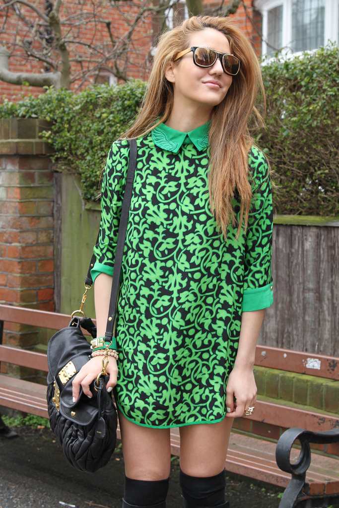 top blogger, fashion guru