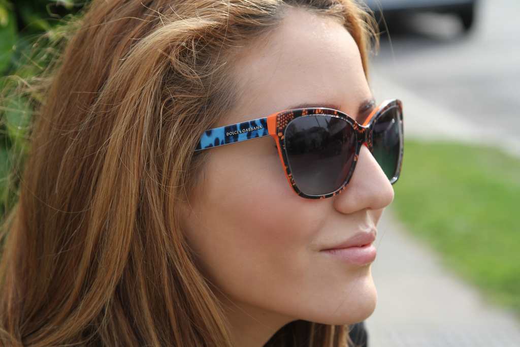Uk best fashion blog dolce and gabbana limited edition sunglasses