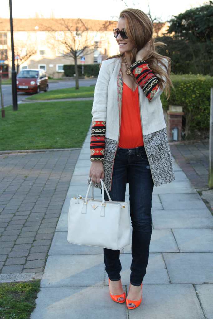 prada bag, jimmy choo shoes, outfit , blog