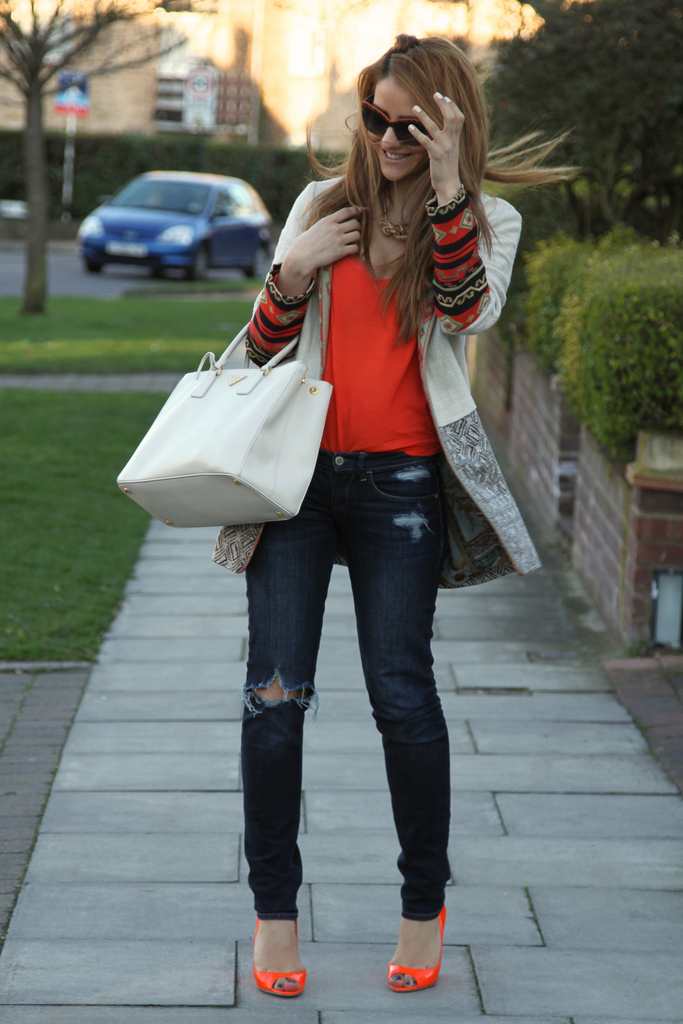 outfit, zara coat, orada saffiano tote, jimmy choo sandals, 