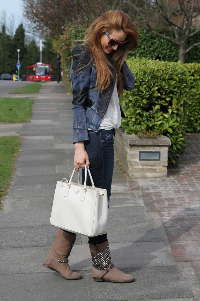 Uk best fashion blog casual travel outfit