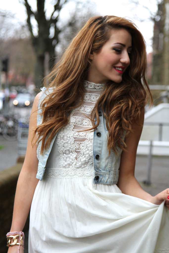 outfit inspiration, white dress, outfit, gorgeous girl, perfect style