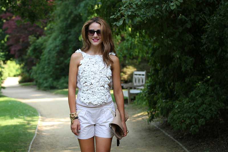 hermes kelly watch, playsuit, sjw, son jung wan, nyfw, personal style blog, street style, jimmy choo glitter heels, zara clutch, ysl ring arty, summer outfit inspiration, fashion blog uk,