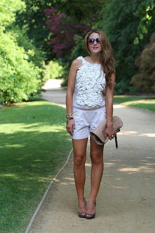 hermes kelly watch, playsuit, sjw, son jung wan, nyfw, personal style blog, street style, jimmy choo glitter heels, zara clutch, ysl ring arty, summer outfit inspiration, fashion blog uk,