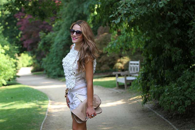 hermes kelly watch, playsuit, sjw, son jung wan, nyfw, personal style blog, street style, jimmy choo glitter heels, zara clutch, ysl ring arty, summer outfit inspiration, fashion blog uk,