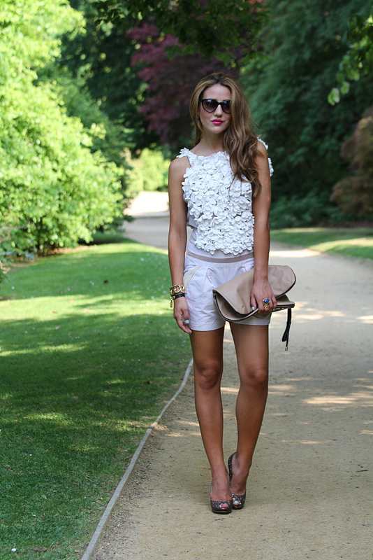 hermes kelly watch, playsuit, sjw, son jung wan, nyfw, personal style blog, street style, jimmy choo glitter heels, zara clutch, ysl ring arty, summer outfit inspiration, fashion blog uk,