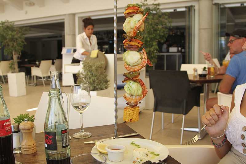 hanging slow food
