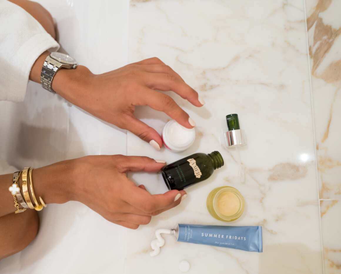 La Mer Concentrate, La Mer Original Cream, Summer Fridays, Tata Harper