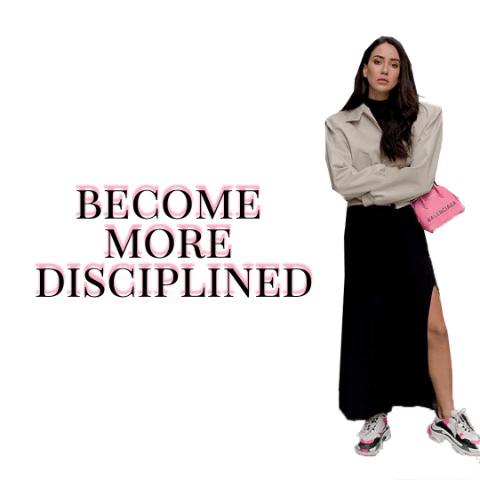 disciplined