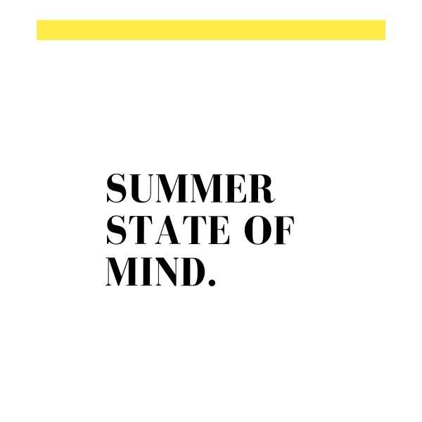 summer state of mind