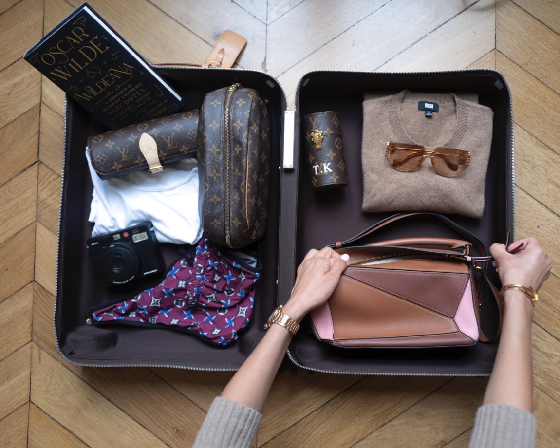 Good Luck Packing My Best Packing Tips | Glam & Glitter
