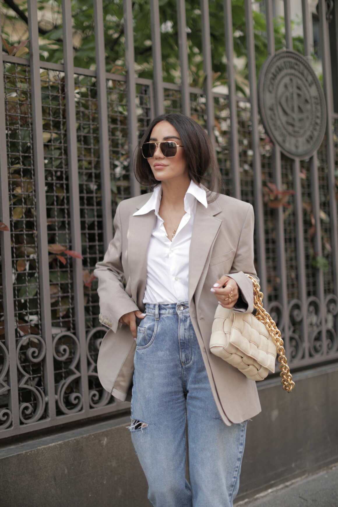 Bottega Veneta The Chain Cassette Bag Review | Glam & Glitter