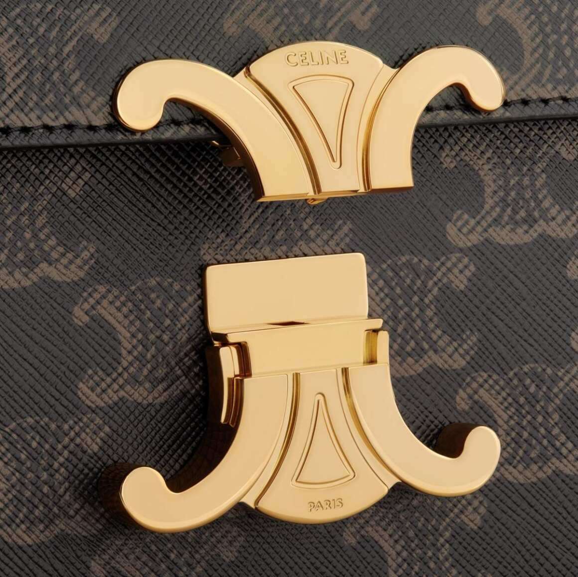 Celine's Triomphe Motif
