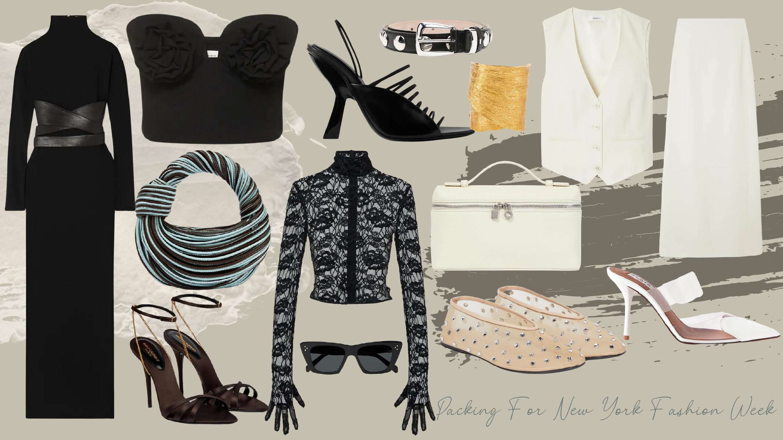 Packing For New York Fashion Week