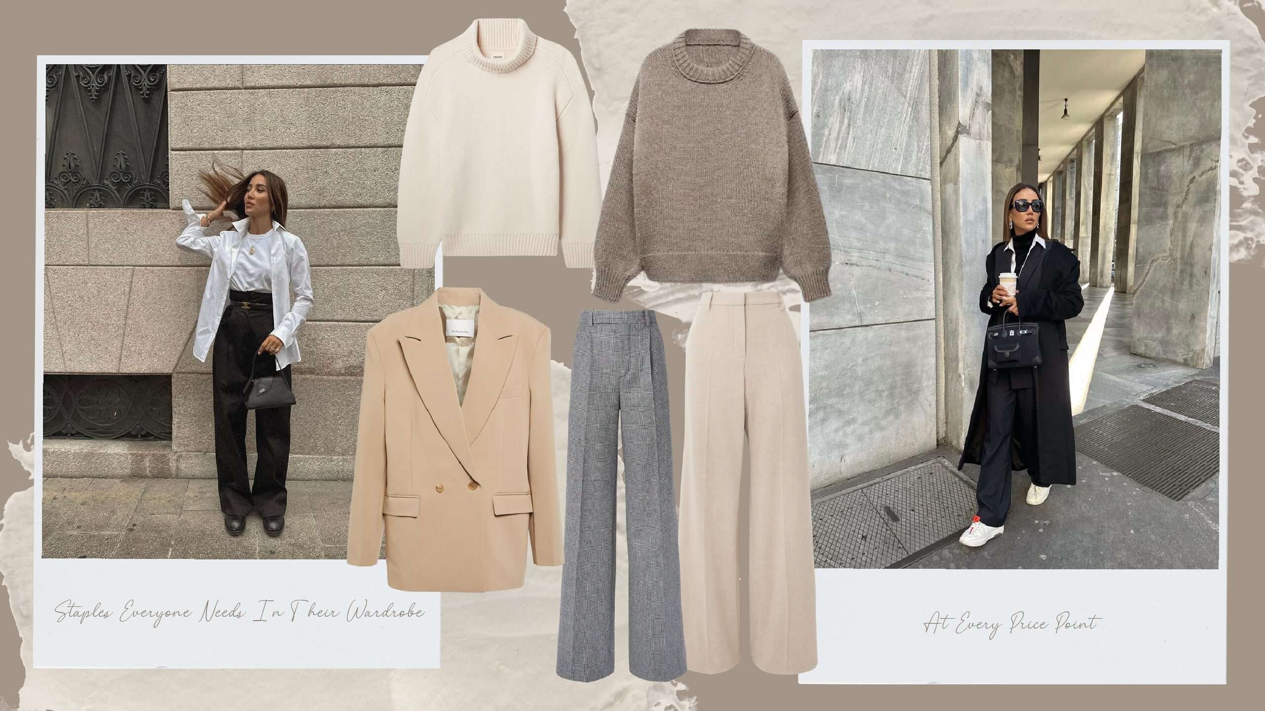Staples Everyone Needs In Their Wardrobe