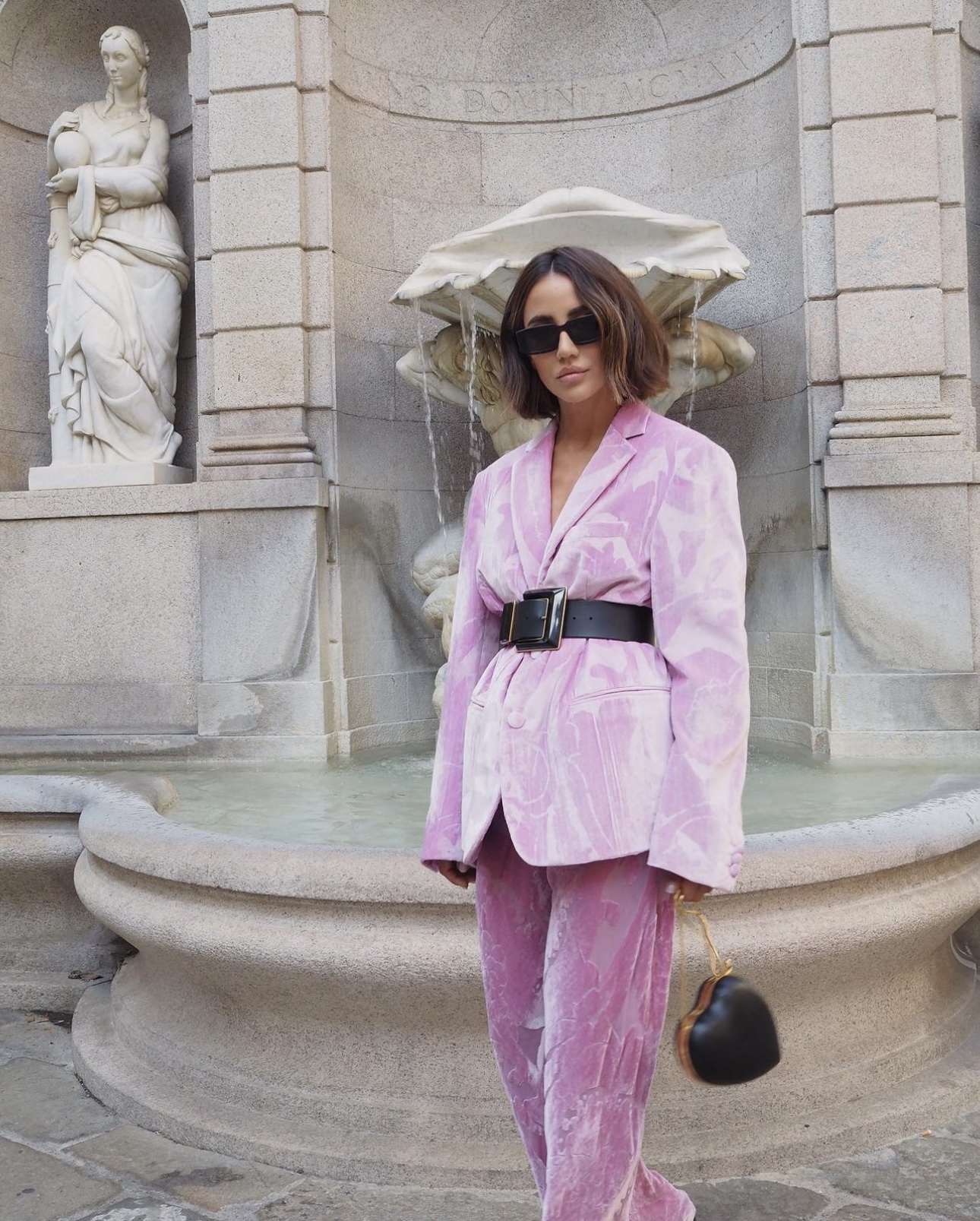 yearly-review-2023-tamara-kalinic-pink-suit-short-hair