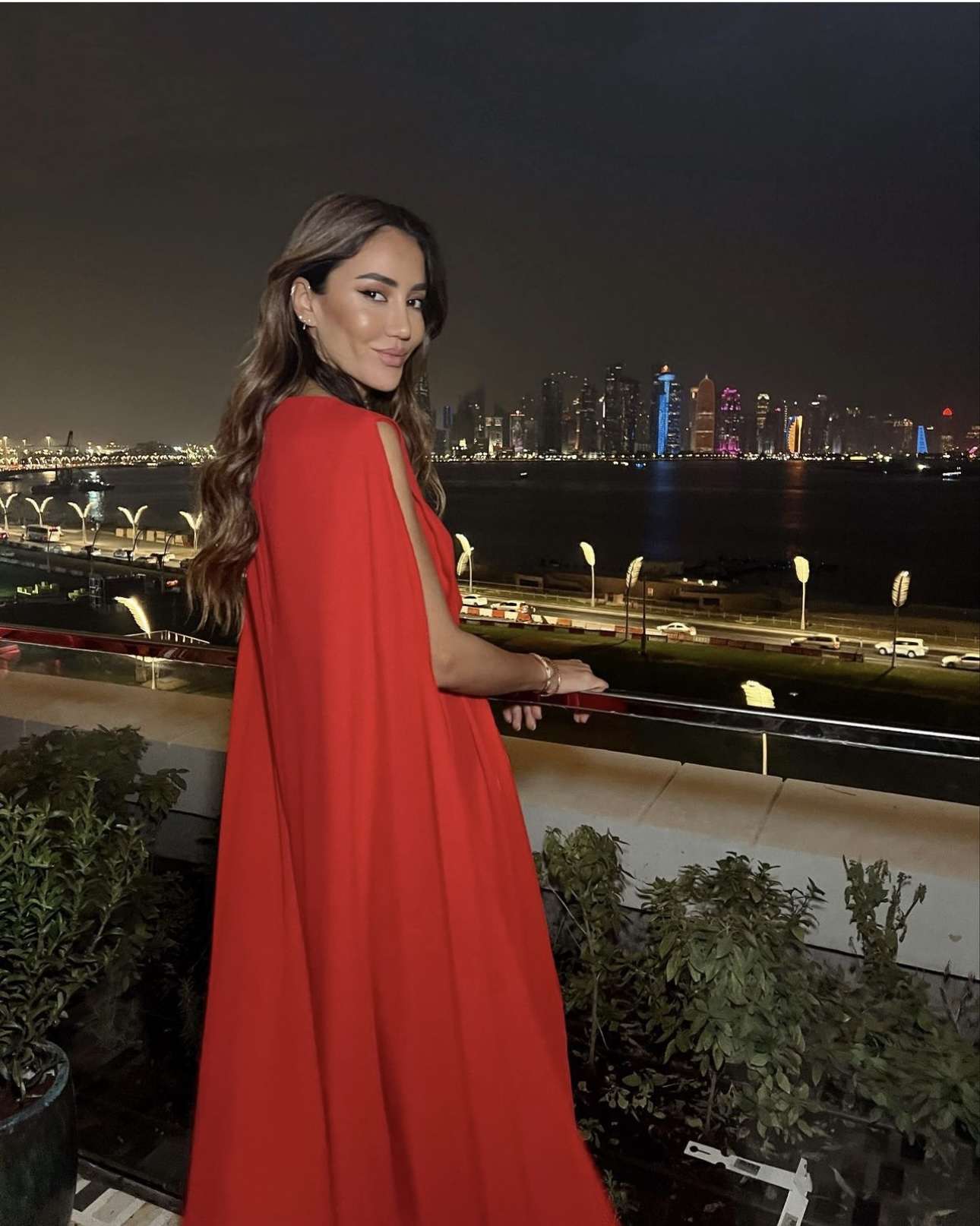 yearly-review-2023-tamara-kalinic-long-red-dress