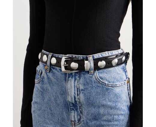 khaite-designer-Black-The-Benny-Studded-Leather-Belt